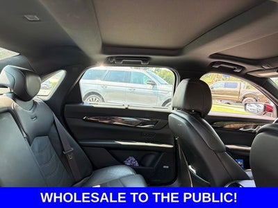 2017 Cadillac CT6 2.0L Turbo Luxury
