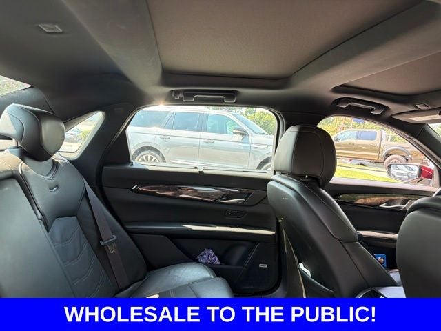 2017 Cadillac CT6 2.0L Turbo Luxury