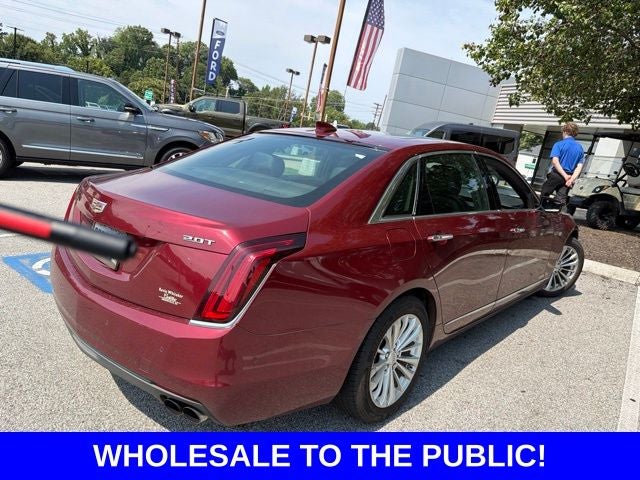 2017 Cadillac CT6 2.0L Turbo Luxury
