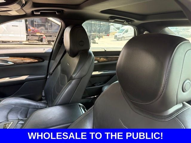 2017 Cadillac CT6 2.0L Turbo Luxury