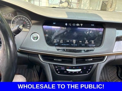 2017 Cadillac CT6 2.0L Turbo Luxury