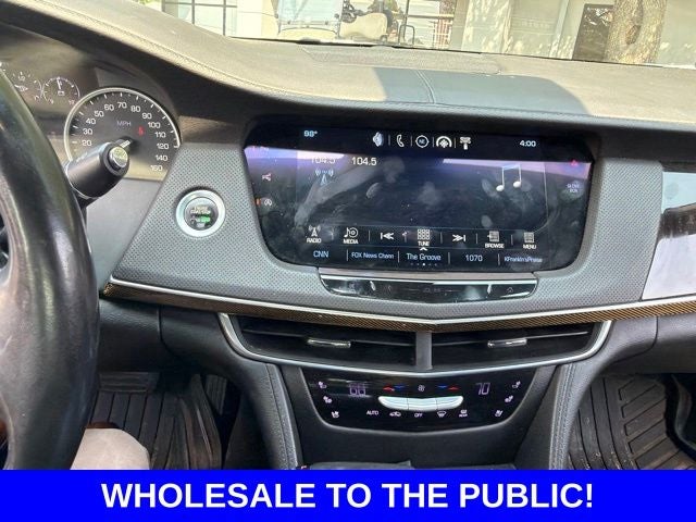2017 Cadillac CT6 2.0L Turbo Luxury