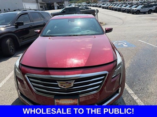 2017 Cadillac CT6 2.0L Turbo Luxury