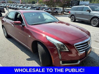 2017 Cadillac CT6 2.0L Turbo Luxury