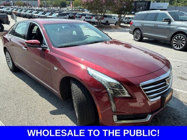 2017 Cadillac CT6 2.0L Turbo Luxury