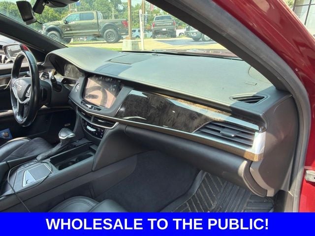 2017 Cadillac CT6 2.0L Turbo Luxury