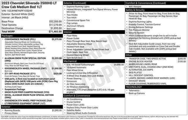 2023 Chevrolet Silverado 2500HD LT