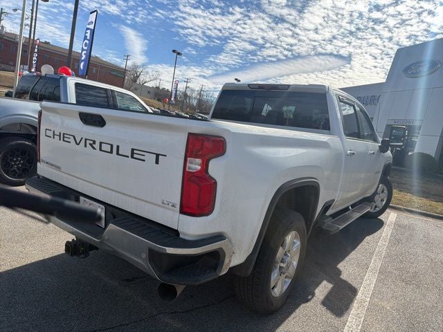 2020 Chevrolet Silverado 3500HD LTZ