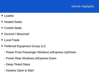 2020 Chevrolet Silverado 3500HD LTZ