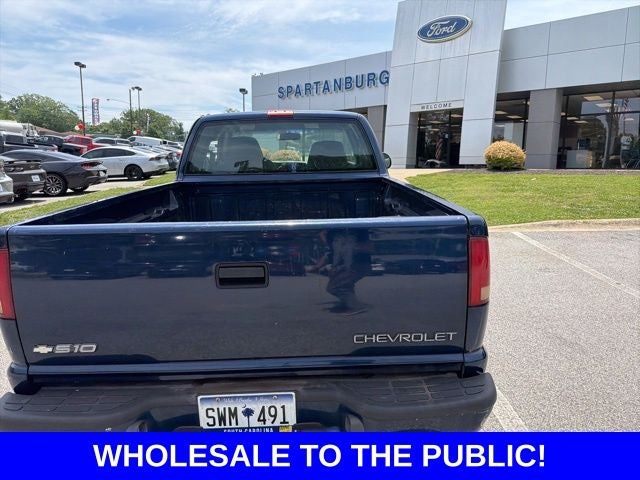 2003 Chevrolet S-10 LS