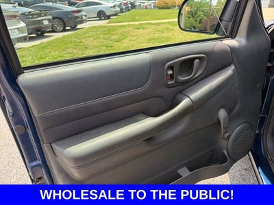 2003 Chevrolet S-10 LS