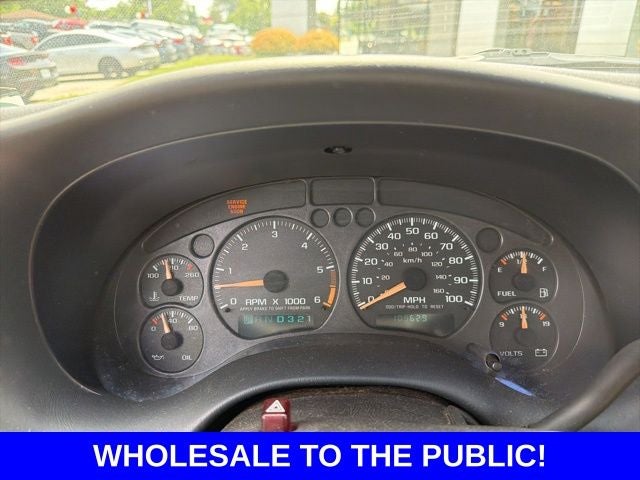 2003 Chevrolet S-10 LS