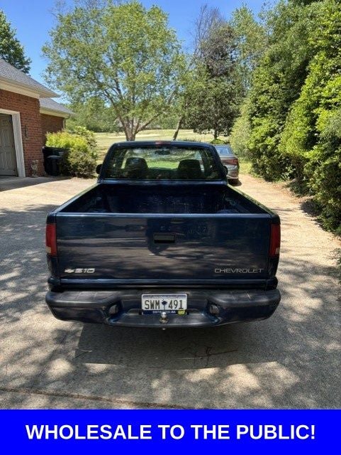 2003 Chevrolet S-10 LS