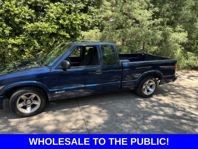 2003 Chevrolet S-10 LS