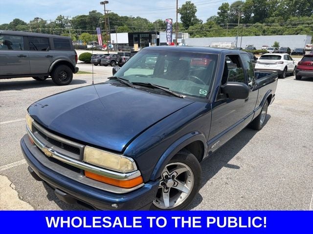 2003 Chevrolet S-10 LS