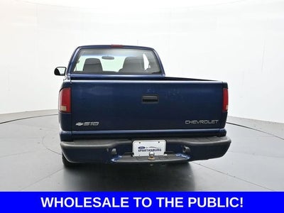 2003 Chevrolet S-10 LS
