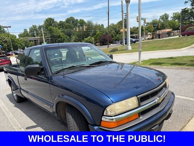 2003 Chevrolet S-10 LS