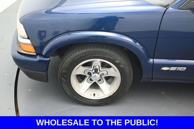 2003 Chevrolet S-10 LS