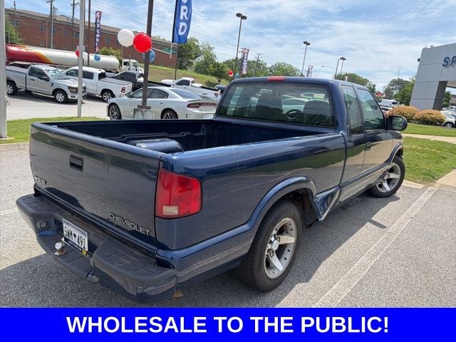 2003 Chevrolet S-10 LS