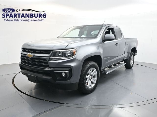 2021 Chevrolet Colorado LT
