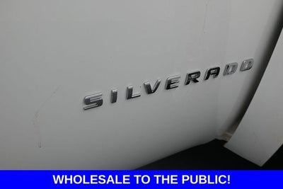 2011 Chevrolet Silverado 1500 Work Truck