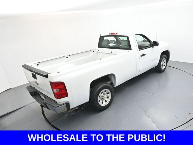 2011 Chevrolet Silverado 1500 Work Truck