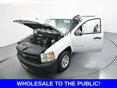 2011 Chevrolet Silverado 1500 Work Truck