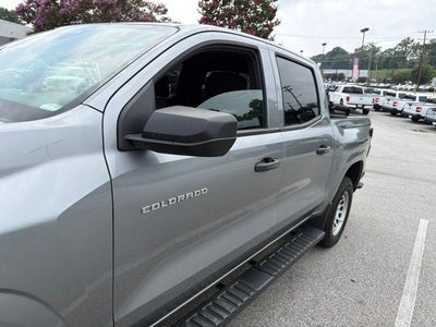 2025 Chevrolet Colorado Work Truck