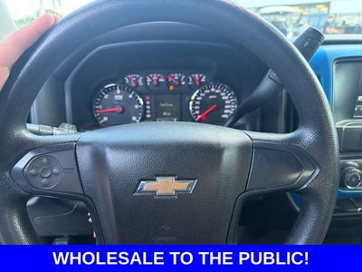 2016 Chevrolet Silverado 1500 Custom