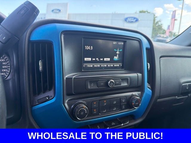 2016 Chevrolet Silverado 1500 Custom