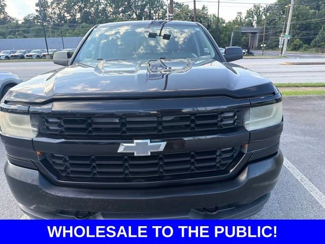 2016 Chevrolet Silverado 1500 Custom