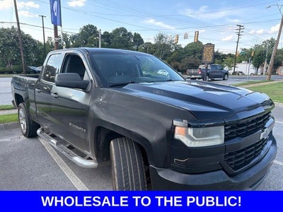 2016 Chevrolet Silverado 1500 Custom