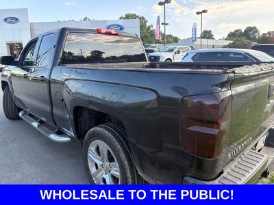2016 Chevrolet Silverado 1500 Custom