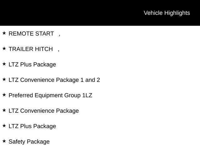 2019 Chevrolet Silverado 1500 LTZ