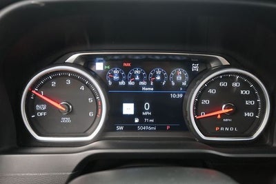 2022 Chevrolet Silverado 1500 LTD High Country