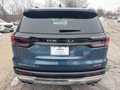2024 GMC Acadia Denali