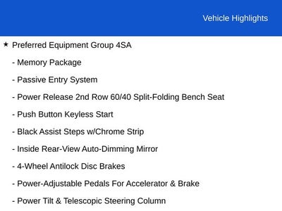 2020 GMC Yukon XL SLT