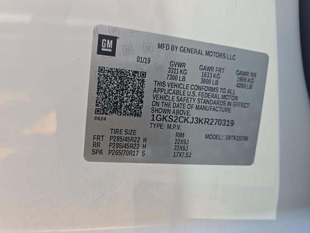 2019 GMC Yukon Denali