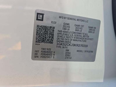 2019 GMC Yukon Denali