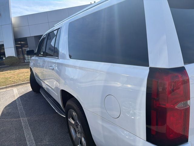 2017 Chevrolet Suburban Premier