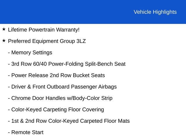 2024 Chevrolet Tahoe High Country