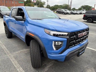 2026 GMC Canyon Elevation