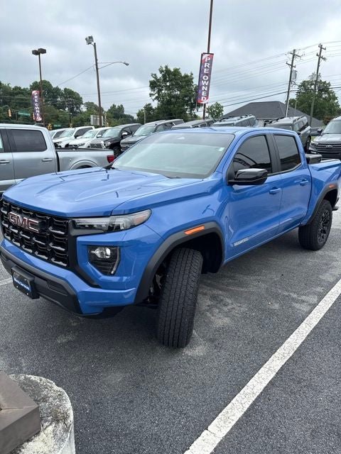 2026 GMC Canyon Elevation