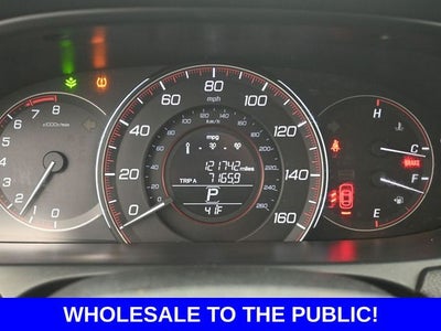 2015 Honda Accord Sport