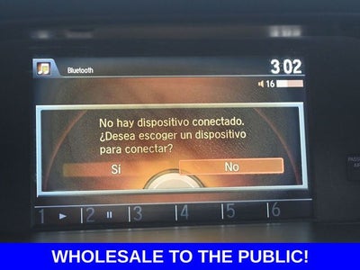 2015 Honda Accord Sport