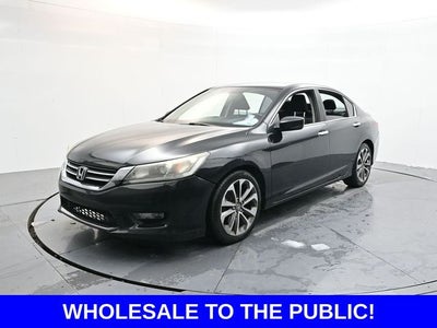 2015 Honda Accord Sport