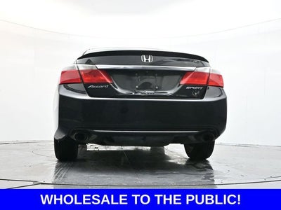2015 Honda Accord Sport