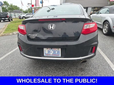 2013 Honda Accord EX-L