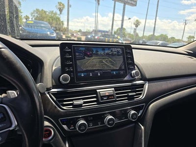 2021 Honda Accord Hybrid Touring