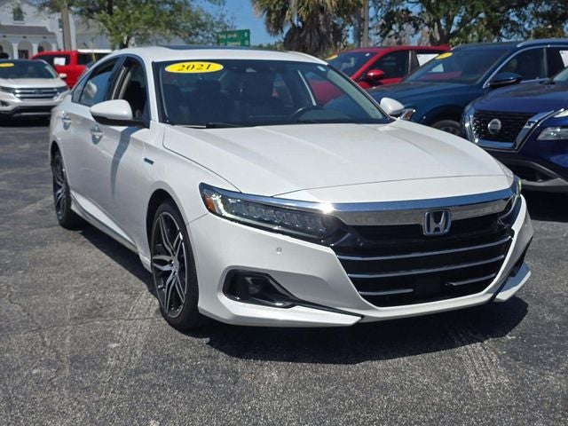 2021 Honda Accord Hybrid Touring